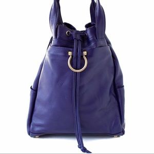 Sapahn Leather Backpack